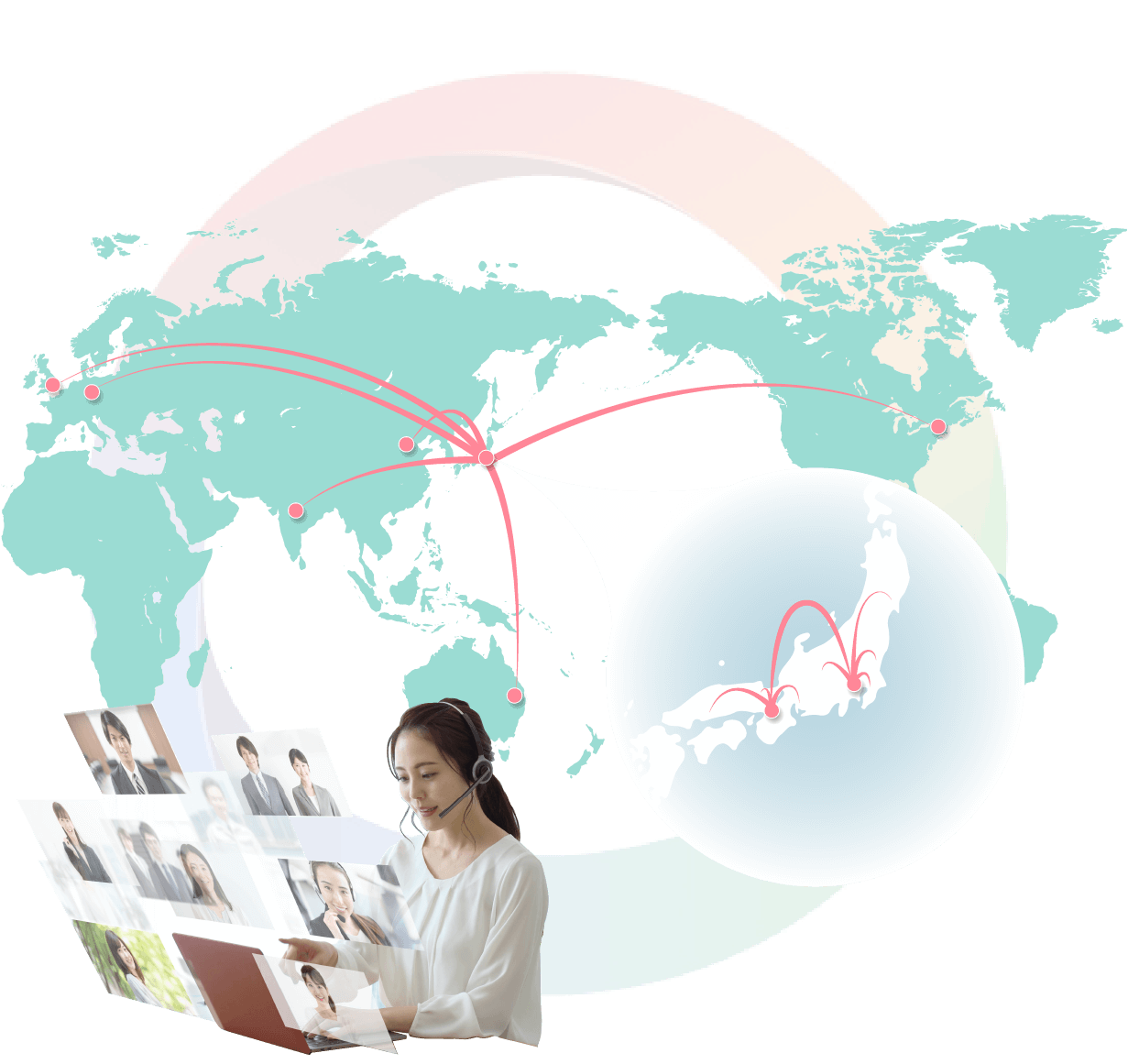 国際シンポジウムの図