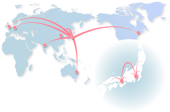 世界地図グローバルマップ