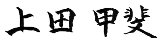 上田甲斐